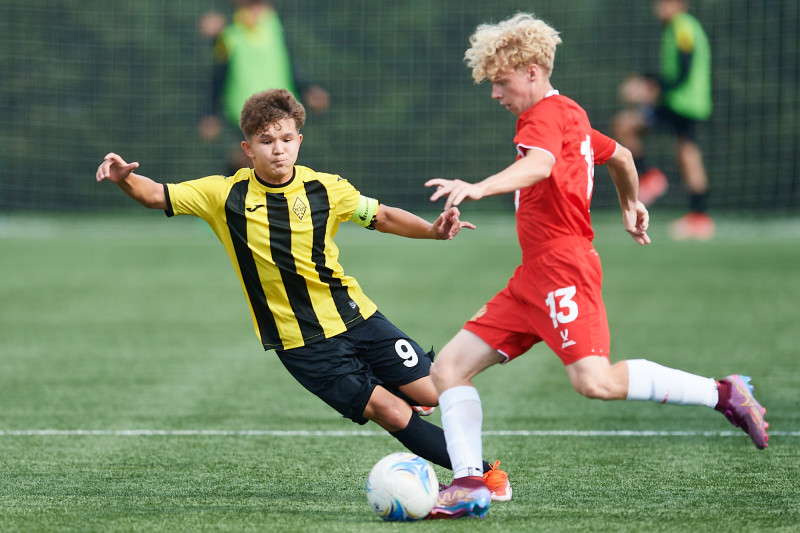 XVII международный юношеский турнир памяти Ю. А. Морозова. «Кайрат» — Сборная России.