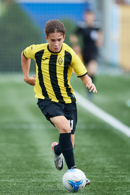 XVII международный юношеский турнир памяти Ю. А. Морозова. «Кайрат» — Сборная России.