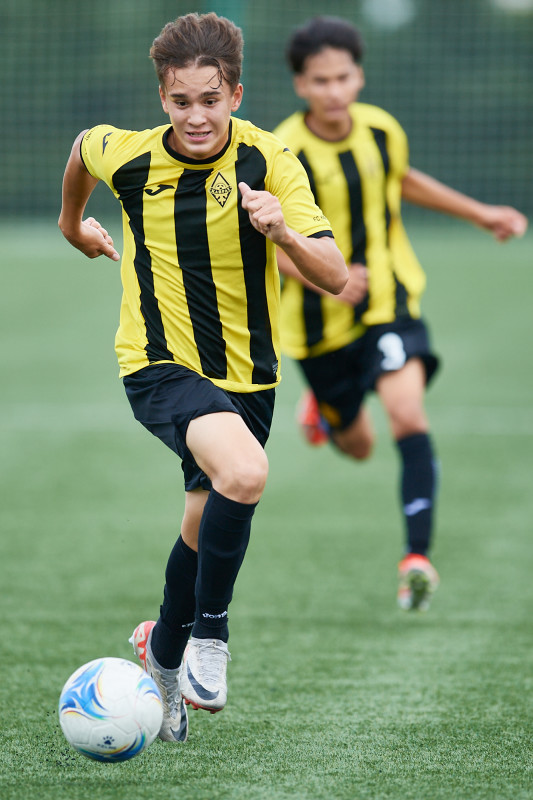 XVII международный юношеский турнир памяти Ю. А. Морозова. «Кайрат» — Сборная России.