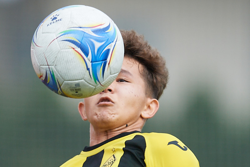 XVII международный юношеский турнир памяти Ю. А. Морозова. «Кайрат» — Сборная России.