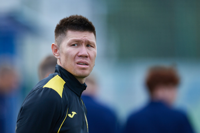 XVII международный юношеский турнир памяти Ю. А. Морозова. «Кайрат» — Сборная России.