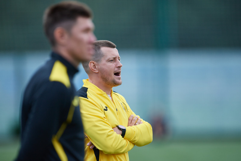 XVII международный юношеский турнир памяти Ю. А. Морозова. «Кайрат» — Сборная России.