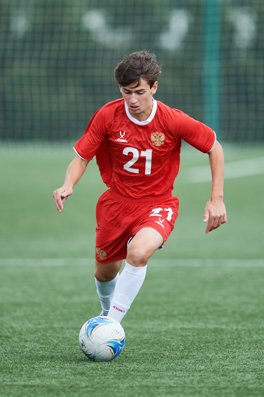 XVII международный юношеский турнир памяти Ю. А. Морозова. «Кайрат» — Сборная России.