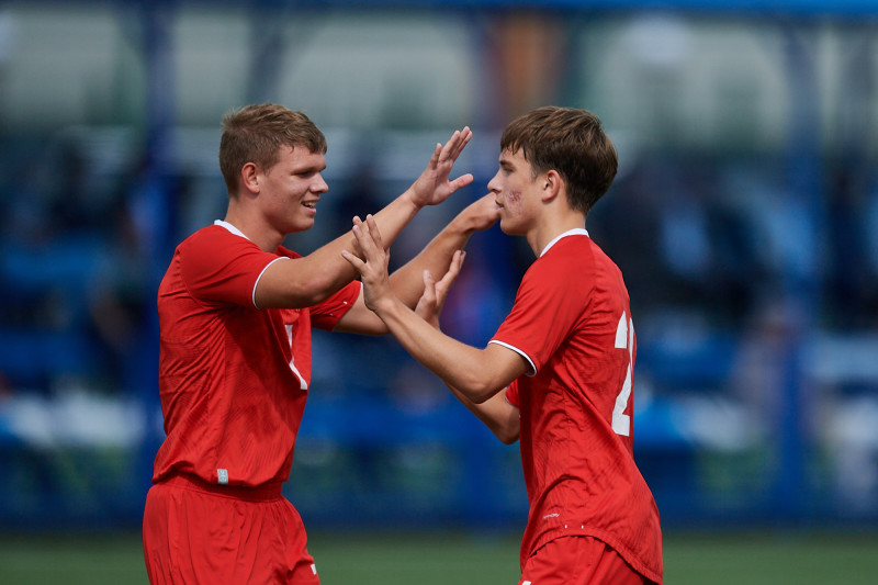 XVII международный юношеский турнир памяти Ю. А. Морозова. «Кайрат» — Сборная России.