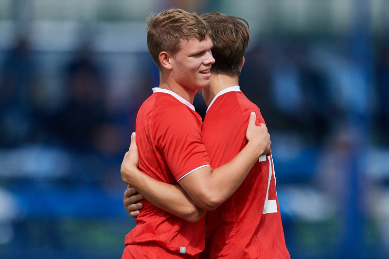 XVII международный юношеский турнир памяти Ю. А. Морозова. «Кайрат» — Сборная России.