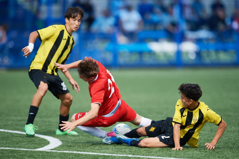 XVII международный юношеский турнир памяти Ю. А. Морозова. «Кайрат» — Сборная России.