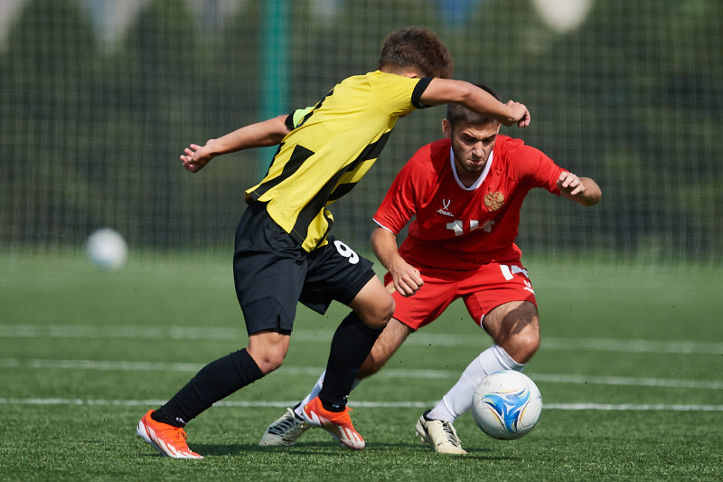 XVII международный юношеский турнир памяти Ю. А. Морозова. «Кайрат» — Сборная России.