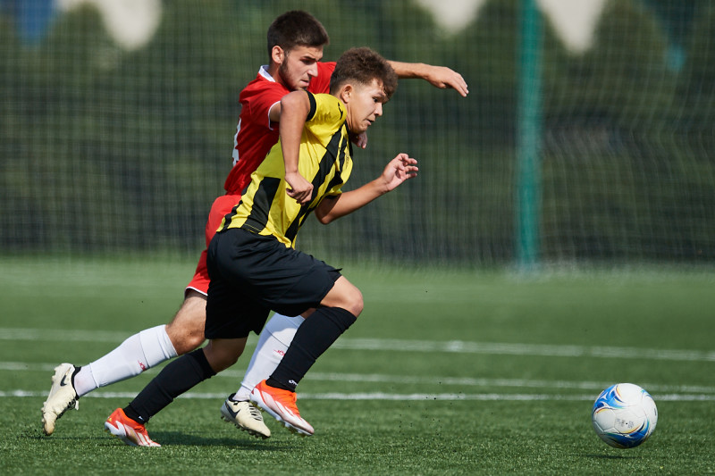 XVII международный юношеский турнир памяти Ю. А. Морозова. «Кайрат» — Сборная России.