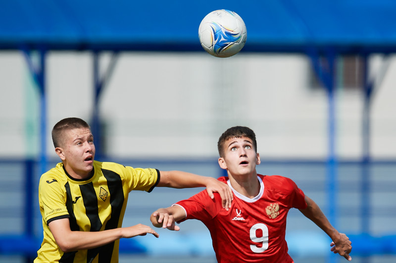 XVII международный юношеский турнир памяти Ю. А. Морозова. «Кайрат» — Сборная России.