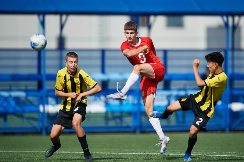 XVII международный юношеский турнир памяти Ю. А. Морозова. «Кайрат» — Сборная России.