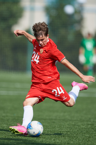 XVII международный юношеский турнир памяти Ю. А. Морозова. «Кайрат» — Сборная России.