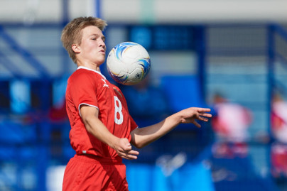 XVII международный юношеский турнир памяти Ю. А. Морозова. «Кайрат» — Сборная России.