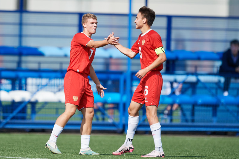 XVII международный юношеский турнир памяти Ю. А. Морозова. «Кайрат» — Сборная России.