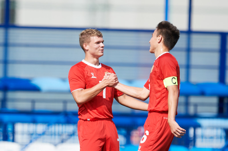 XVII международный юношеский турнир памяти Ю. А. Морозова. «Кайрат» — Сборная России.