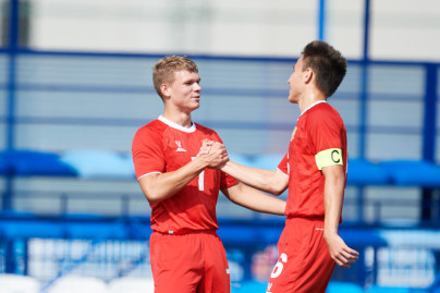 XVII международный юношеский турнир памяти Ю. А. Морозова. «Кайрат» — Сборная России.