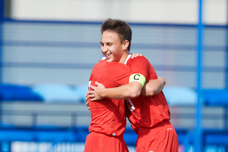 XVII международный юношеский турнир памяти Ю. А. Морозова. «Кайрат» — Сборная России.