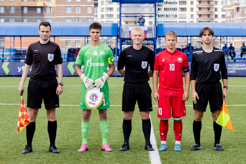 XVII международный юношеский турнир памяти Ю. А. Морозова. Сборная Беларуси —  ФК «Зенит».