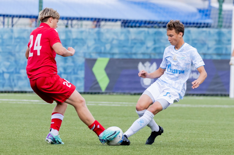 XVII международный юношеский турнир памяти Ю. А. Морозова. Сборная Беларуси —  ФК «Зенит».