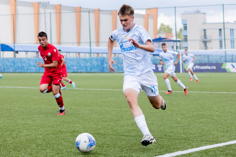 XVII международный юношеский турнир памяти Ю. А. Морозова. Сборная Беларуси —  ФК «Зенит».