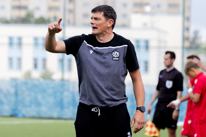 XVII международный юношеский турнир памяти Ю. А. Морозова. Сборная Беларуси —  ФК «Зенит».