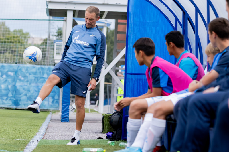 XVII международный юношеский турнир памяти Ю. А. Морозова. Сборная Беларуси —  ФК «Зенит».