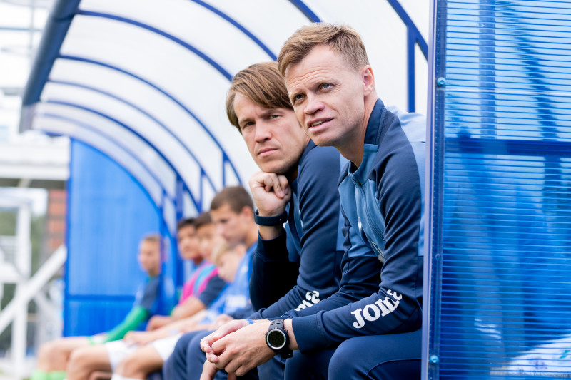 XVII международный юношеский турнир памяти Ю. А. Морозова. Сборная Беларуси —  ФК «Зенит».