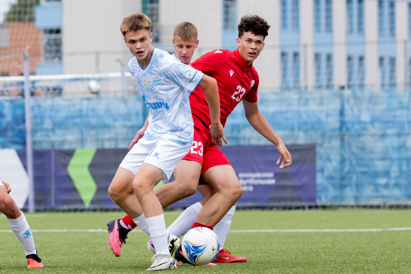 XVII международный юношеский турнир памяти Ю. А. Морозова. Сборная Беларуси —  ФК «Зенит».