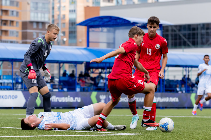 XVII международный юношеский турнир памяти Ю. А. Морозова. Сборная Беларуси —  ФК «Зенит».