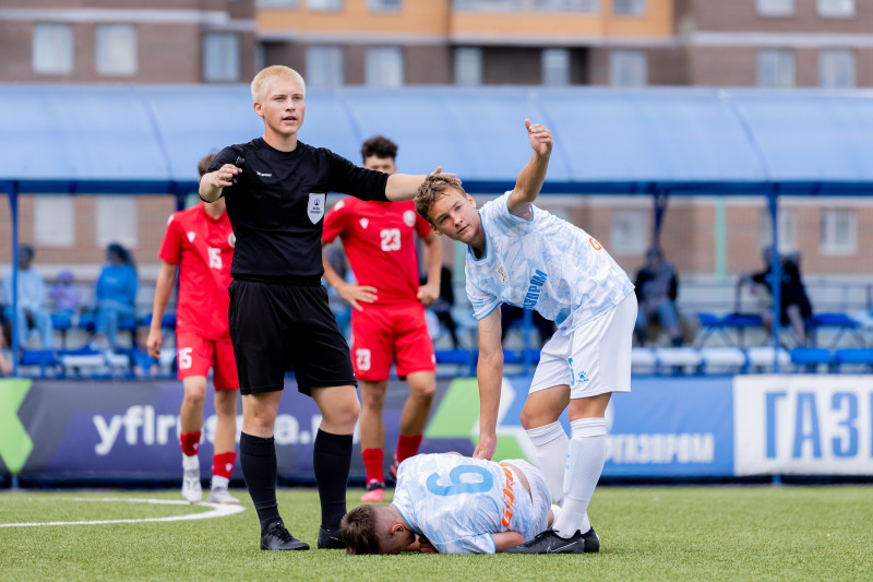 XVII международный юношеский турнир памяти Ю. А. Морозова. Сборная Беларуси —  ФК «Зенит».