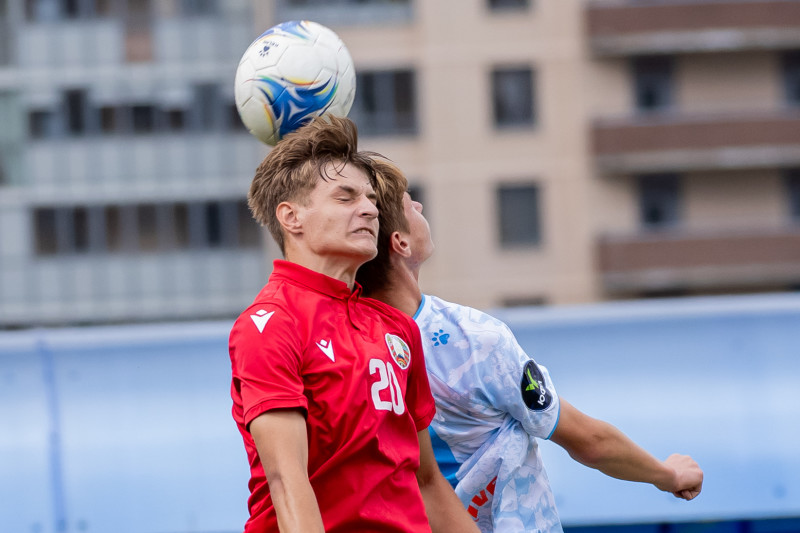 XVII международный юношеский турнир памяти Ю. А. Морозова. Сборная Беларуси —  ФК «Зенит».