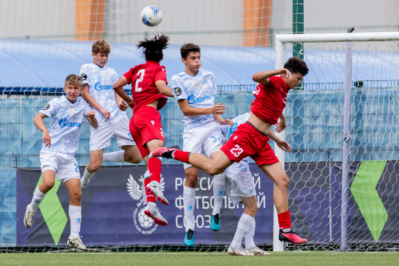 XVII международный юношеский турнир памяти Ю. А. Морозова. Сборная Беларуси —  ФК «Зенит».