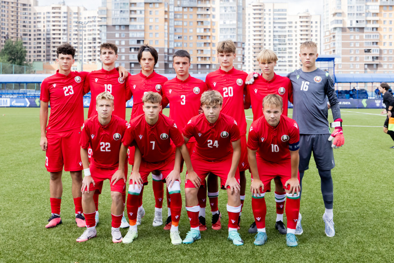 XVII международный юношеский турнир памяти Ю. А. Морозова. Сборная Беларуси —  ФК «Зенит».