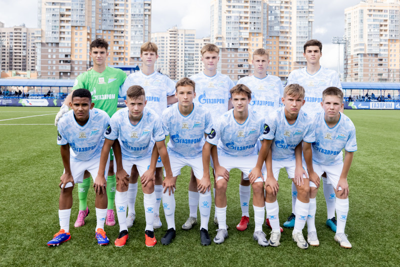 XVII международный юношеский турнир памяти Ю. А. Морозова. Сборная Беларуси —  ФК «Зенит».