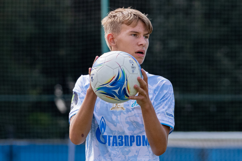 XVII международный юношеский турнир памяти Ю. А. Морозова. Сборная Беларуси —  ФК «Зенит».