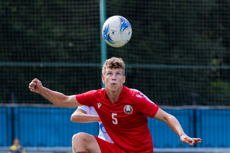XVII международный юношеский турнир памяти Ю. А. Морозова. Сборная Беларуси —  ФК «Зенит».