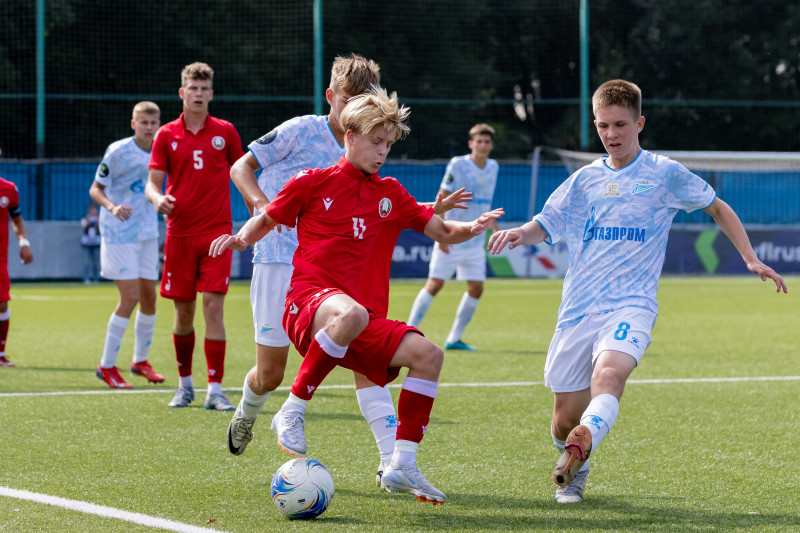 XVII международный юношеский турнир памяти Ю. А. Морозова. Сборная Беларуси —  ФК «Зенит».