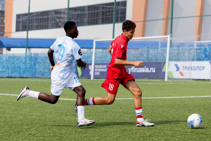 XVII международный юношеский турнир памяти Ю. А. Морозова. Сборная Беларуси —  ФК «Зенит».