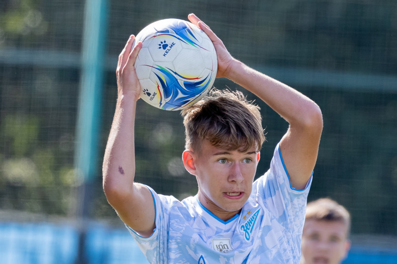 XVII международный юношеский турнир памяти Ю. А. Морозова. Сборная Беларуси —  ФК «Зенит».