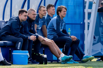 XVII международный юношеский турнир памяти Ю. А. Морозова. Сборная Беларуси —  ФК «Зенит».