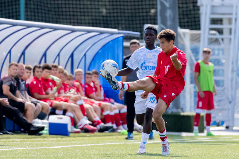 XVII международный юношеский турнир памяти Ю. А. Морозова. Сборная Беларуси —  ФК «Зенит».