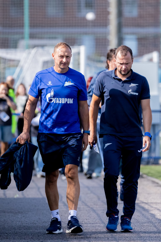 XVII международный юношеский турнир памяти Ю. А. Морозова. Сборная Беларуси —  ФК «Зенит».