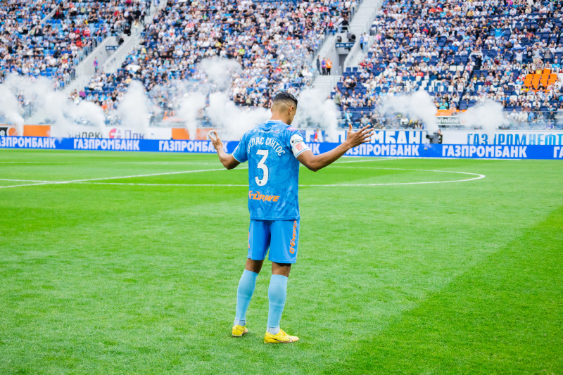 Мир Российская Премьер-Лига 2024/25, «Зенит» — «Спартак»