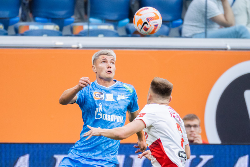 Мир Российская Премьер-Лига 2024/25, «Зенит» — «Спартак»