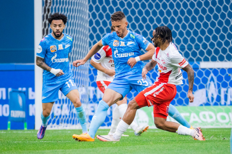 Мир Российская Премьер-Лига 2024/25, «Зенит» — «Спартак»