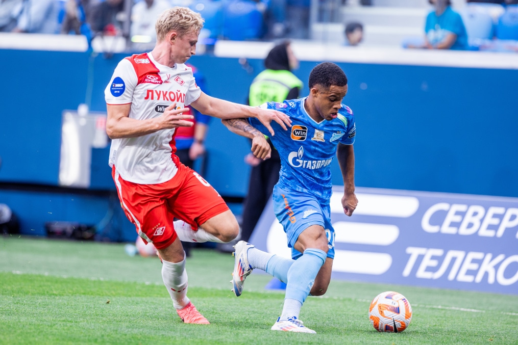 Мир Российская Премьер-Лига 2024/25, «Зенит» — «Спартак»
