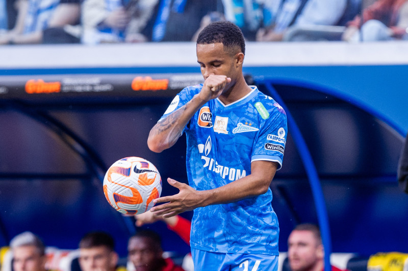 Мир Российская Премьер-Лига 2024/25, «Зенит» — «Спартак»