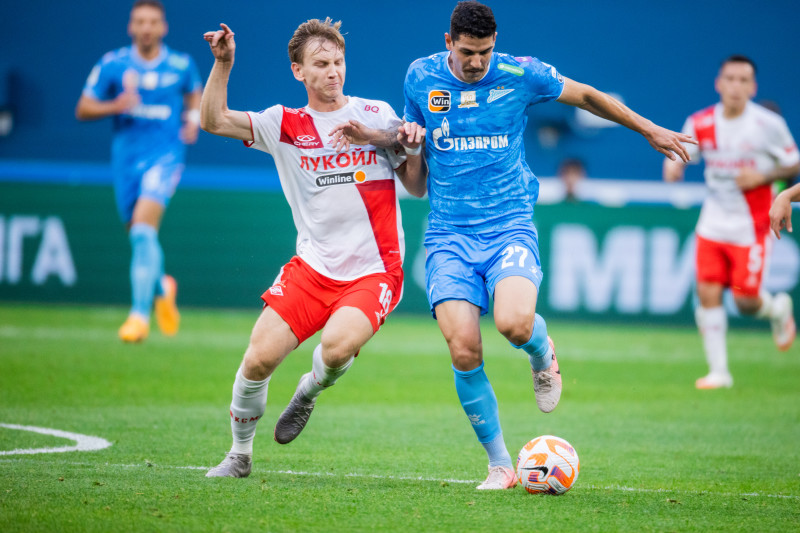 Мир Российская Премьер-Лига 2024/25, «Зенит» — «Спартак»