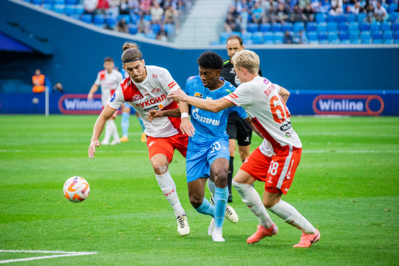 Мир Российская Премьер-Лига 2024/25, «Зенит» — «Спартак»