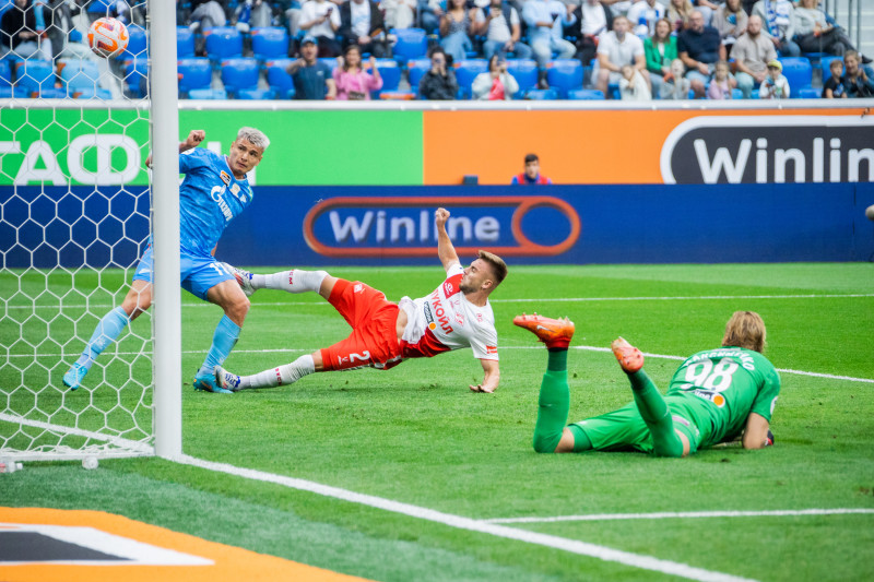 Мир Российская Премьер-Лига 2024/25, «Зенит» — «Спартак»