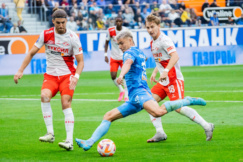 Мир Российская Премьер-Лига 2024/25, «Зенит» — «Спартак»